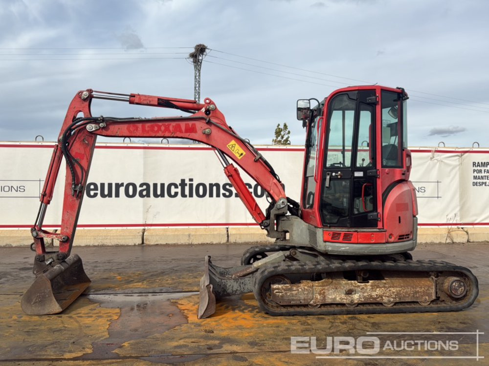 2014 Yanmar ViO50 - Mini excavator: picture 2 2014 Yanmar ViO50 - Mini excavator: picture 2