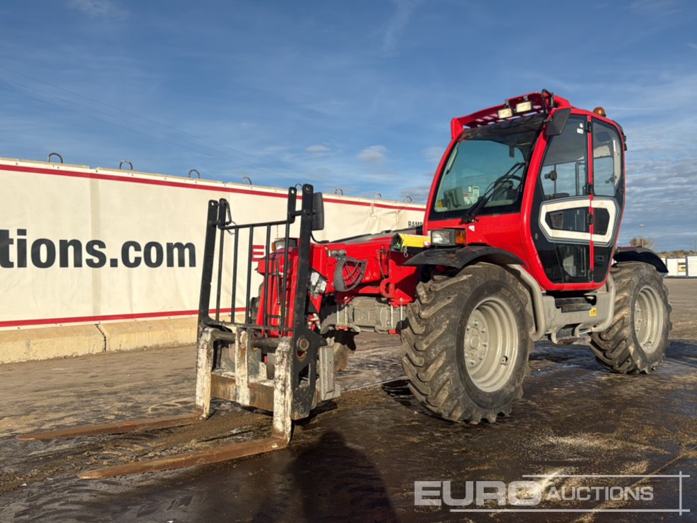 2015 Merlo TF38.7-120LS - Telescopic handler: picture 1 2015 Merlo TF38.7-120LS - Telescopic handler: picture 1