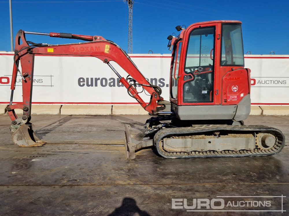 2015 Volvo ECR50D - Mini excavator: picture 2 2015 Volvo ECR50D - Mini excavator: picture 2