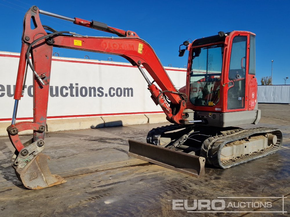 2015 Volvo ECR50D - Mini excavator: picture 1 2015 Volvo ECR50D - Mini excavator: picture 1