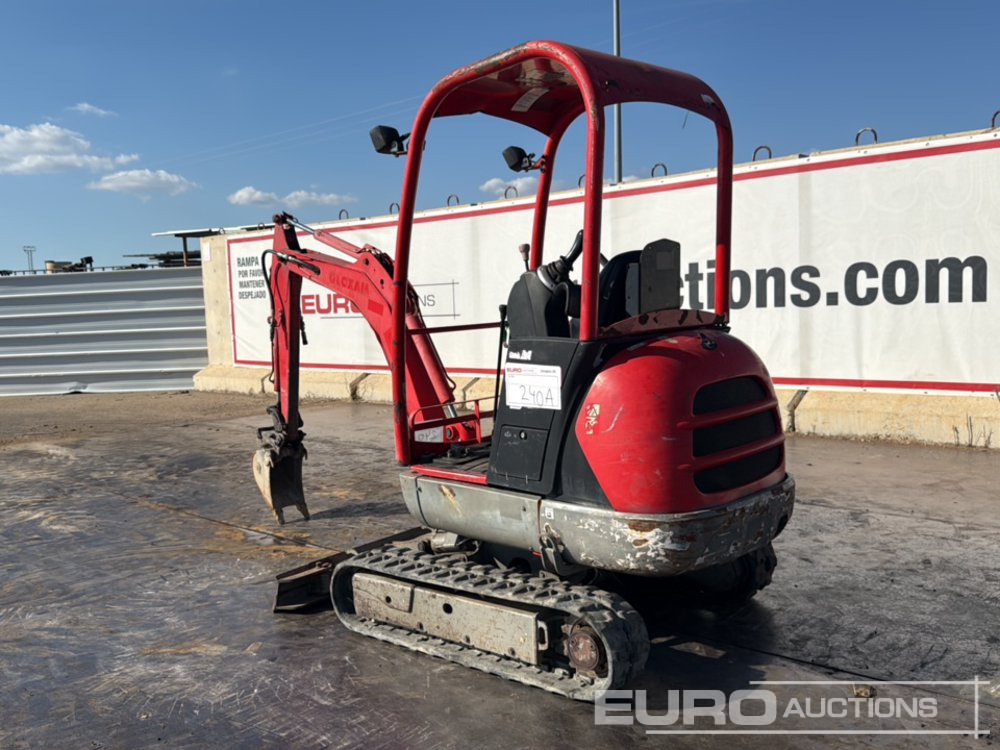 2016 JCB 8018 - Mini excavator: picture 3 2016 JCB 8018 - Mini excavator: picture 3