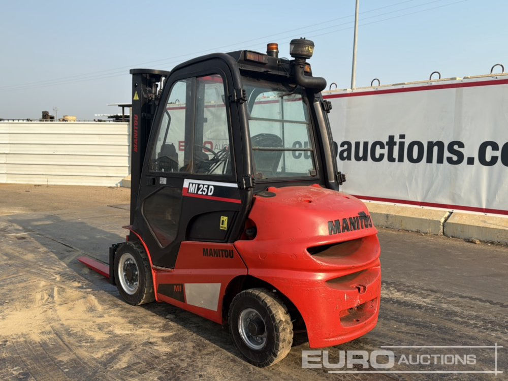 2017 Manitou MI25D - Forklift: picture 3 2017 Manitou MI25D - Forklift: picture 3