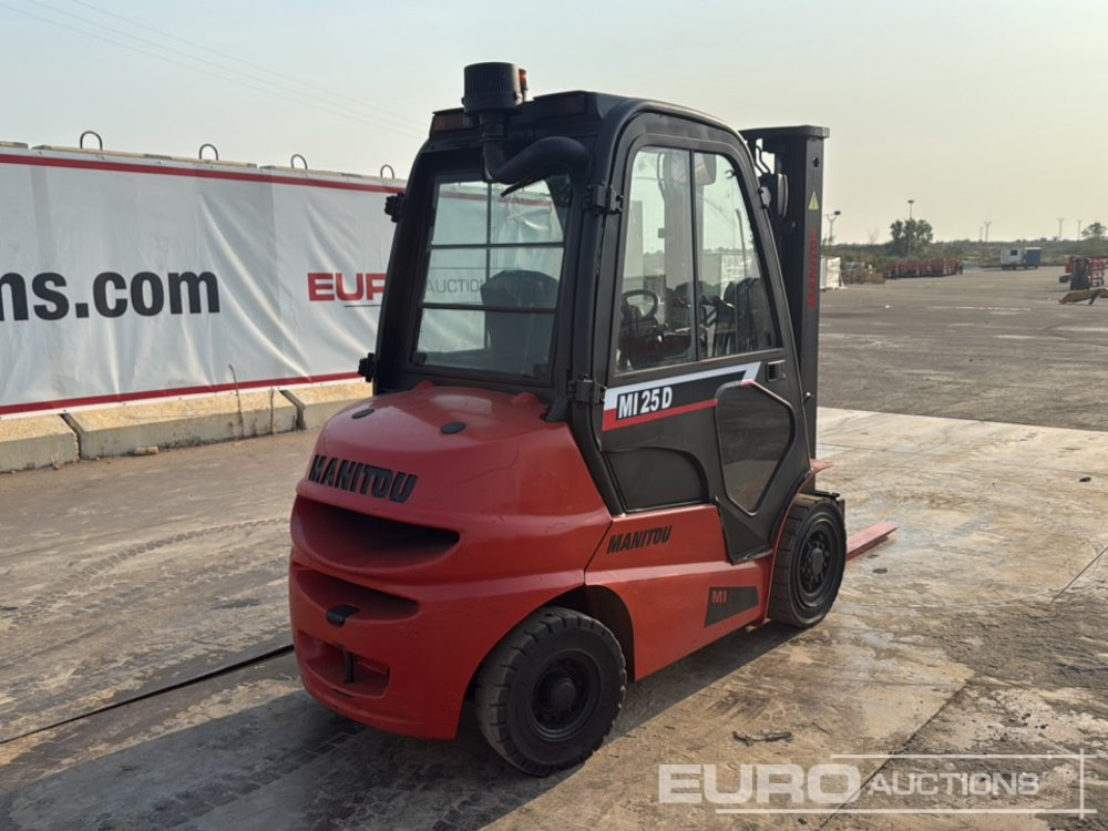 2017 Manitou MI25D - Forklift: picture 5 2017 Manitou MI25D - Forklift: picture 5