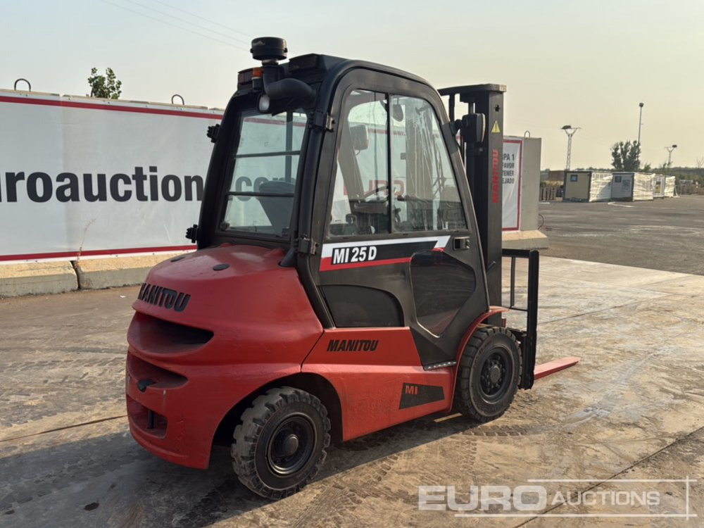 2017 Manitou MI25D - Forklift: picture 5 2017 Manitou MI25D - Forklift: picture 5