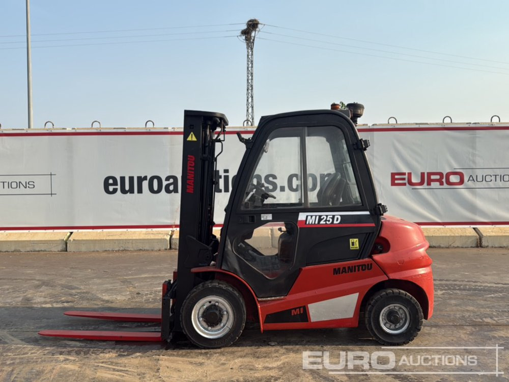 2017 Manitou MI25D - Forklift: picture 2 2017 Manitou MI25D - Forklift: picture 2
