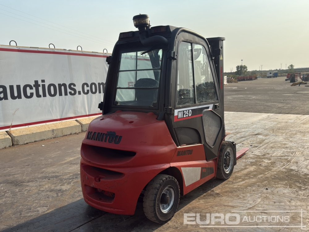 2017 Manitou MI25D - Forklift: picture 5 2017 Manitou MI25D - Forklift: picture 5