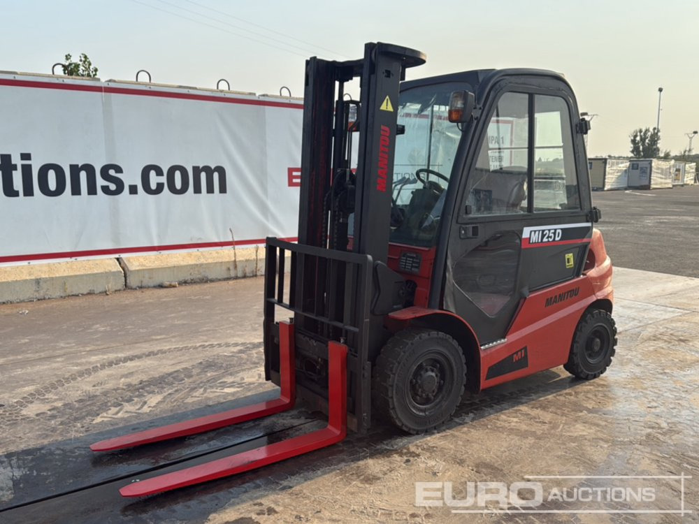 2017 Manitou MI25D - Forklift: picture 1 2017 Manitou MI25D - Forklift: picture 1