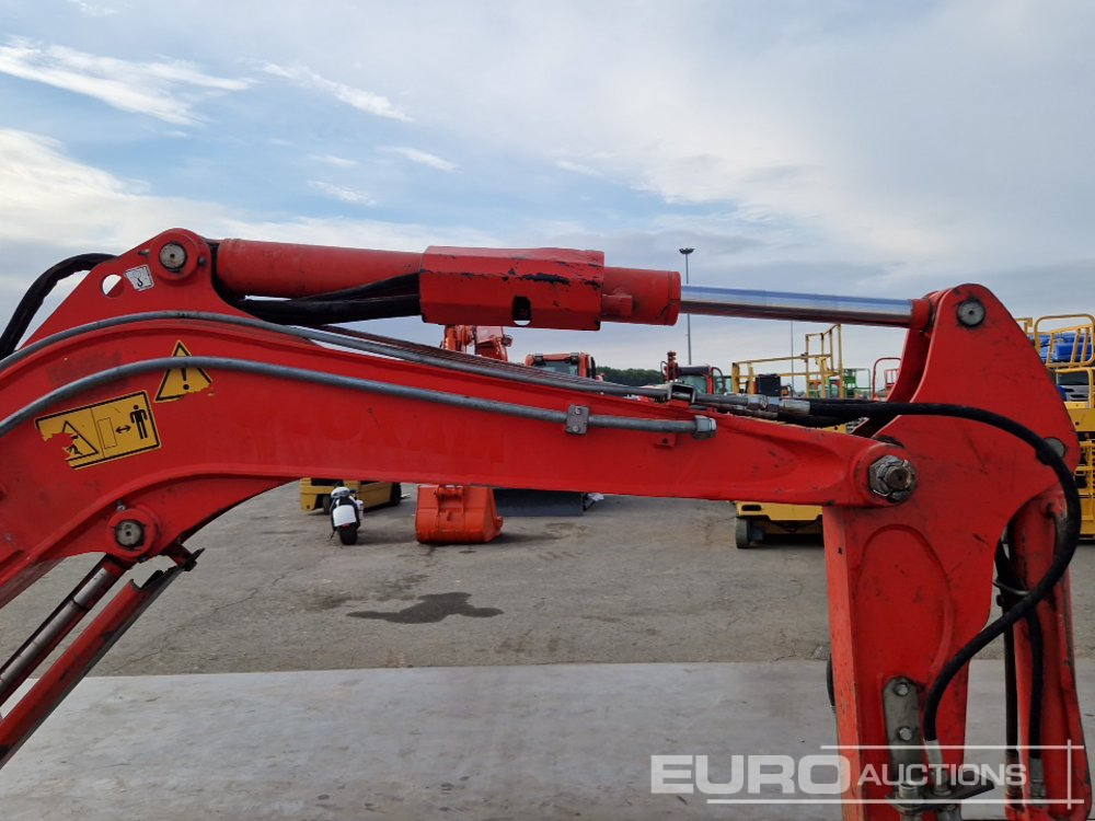 Mini excavator 2017 Wacker Neuson EZ28: picture 32