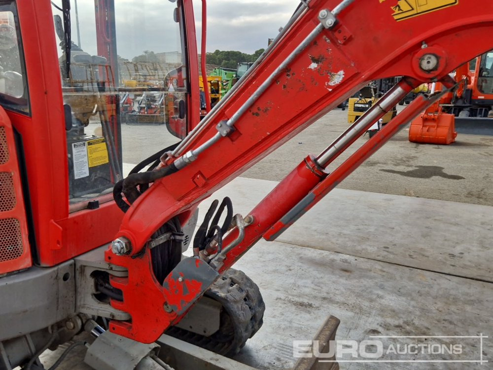 Mini excavator 2017 Wacker Neuson EZ28: picture 33