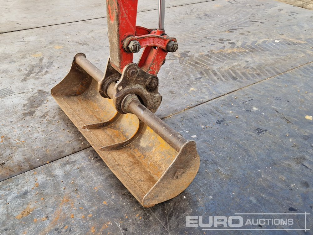 Mini excavator 2017 Wacker Neuson EZ28: picture 30
