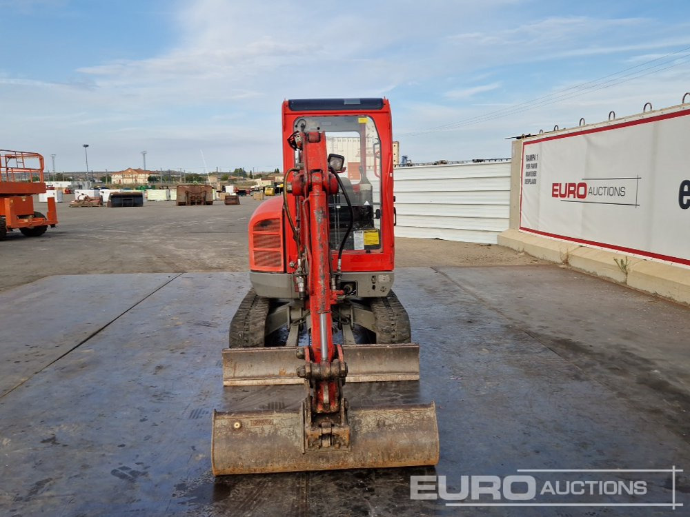 Mini excavator 2017 Wacker Neuson EZ28: picture 8