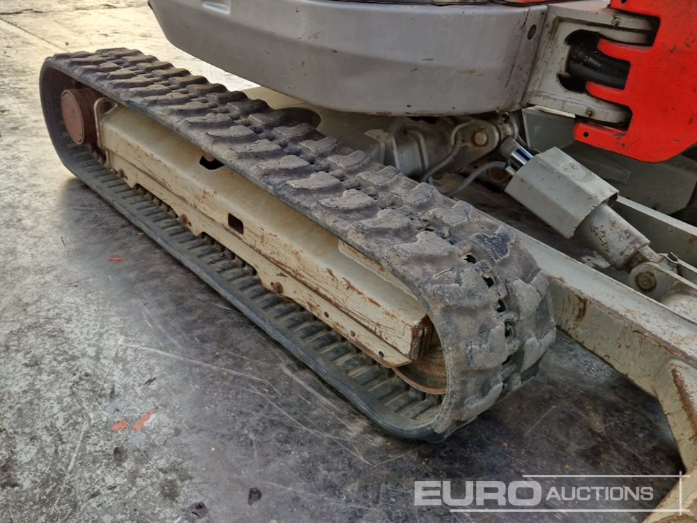 Mini excavator 2017 Wacker Neuson EZ28: picture 13