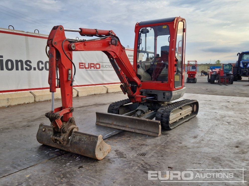 2017 Wacker Neuson EZ28 - Mini excavator: picture 1 2017 Wacker Neuson EZ28 - Mini excavator: picture 1