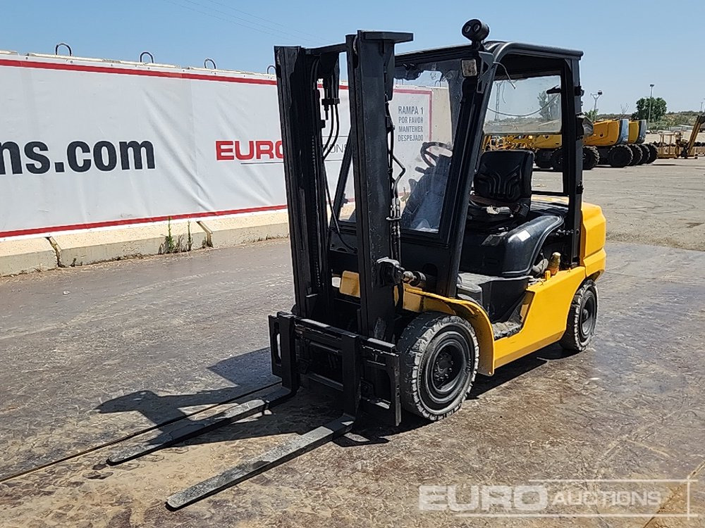 2018 Hyundai 25D-9E - Forklift: picture 1 2018 Hyundai 25D-9E - Forklift: picture 1