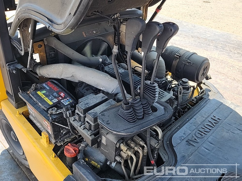 Forklift 2018 Hyundai 25D-9E: picture 27