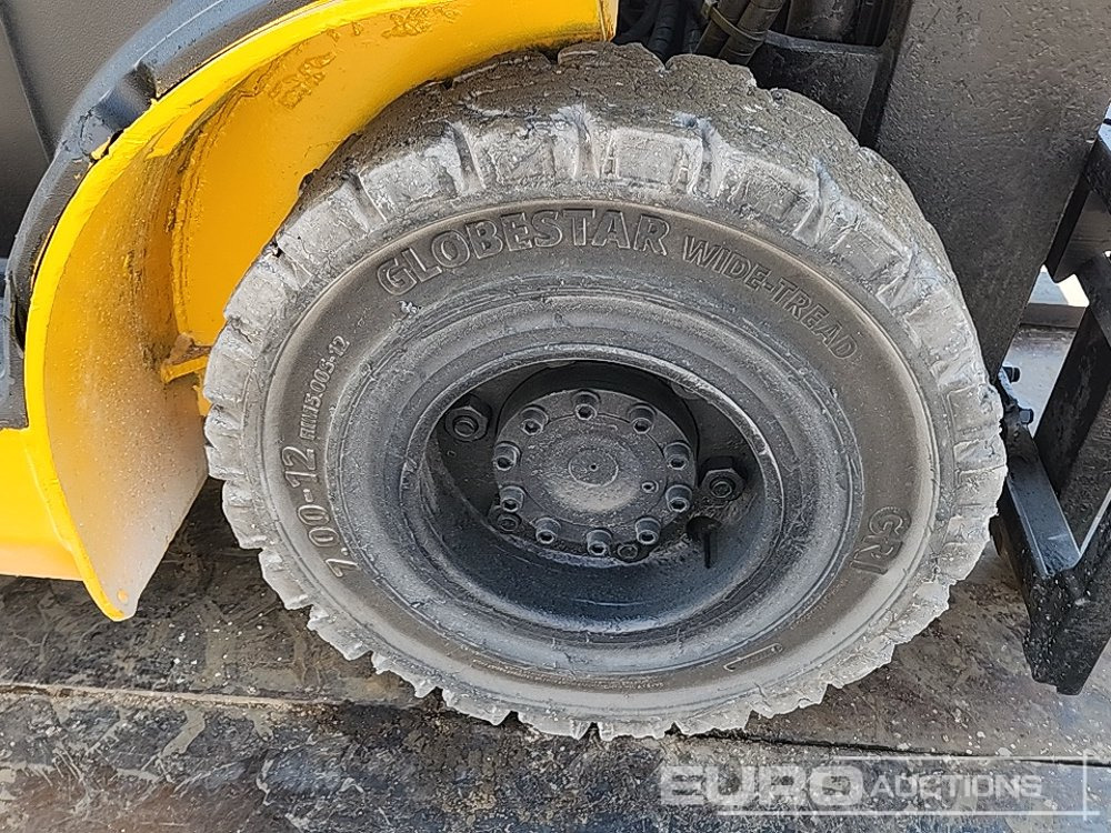 Forklift 2018 Hyundai 25D-9E: picture 11