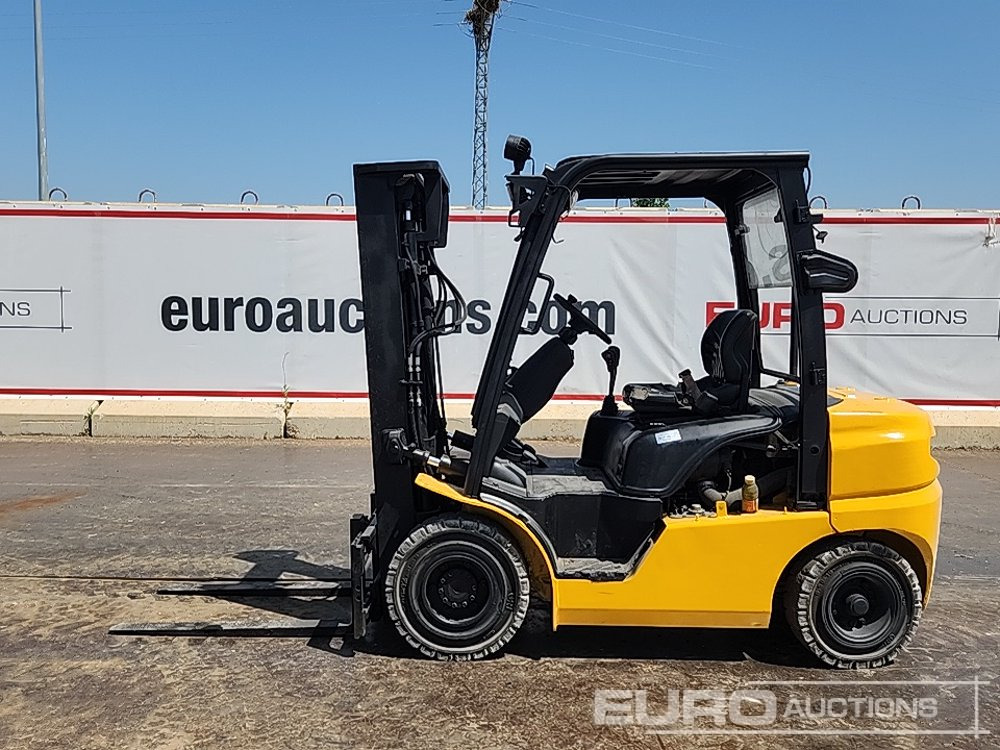 2018 Hyundai 25D-9E - Forklift: picture 2 2018 Hyundai 25D-9E - Forklift: picture 2