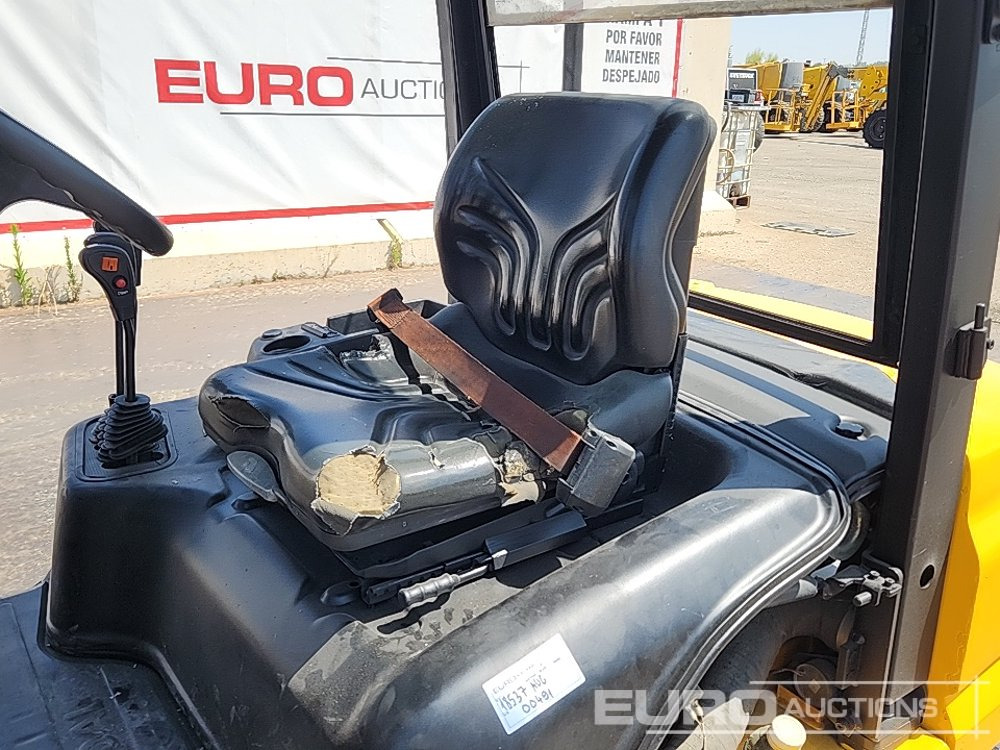 Forklift 2018 Hyundai 25D-9E: picture 21