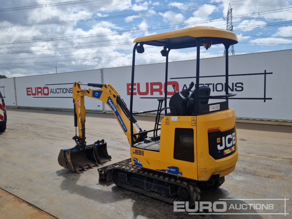 2020 JCB 16C-1 - Mini excavator: picture 3 2020 JCB 16C-1 - Mini excavator: picture 3