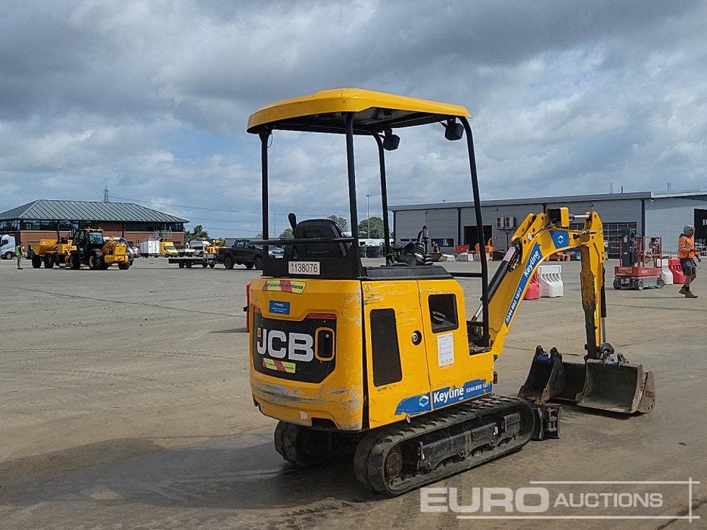 2020 JCB 16C-1 - Mini excavator: picture 5 2020 JCB 16C-1 - Mini excavator: picture 5
