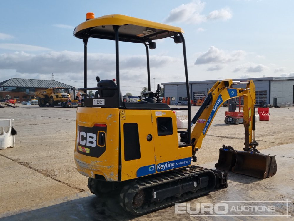 2020 JCB 16C-1 - Mini excavator: picture 5 2020 JCB 16C-1 - Mini excavator: picture 5