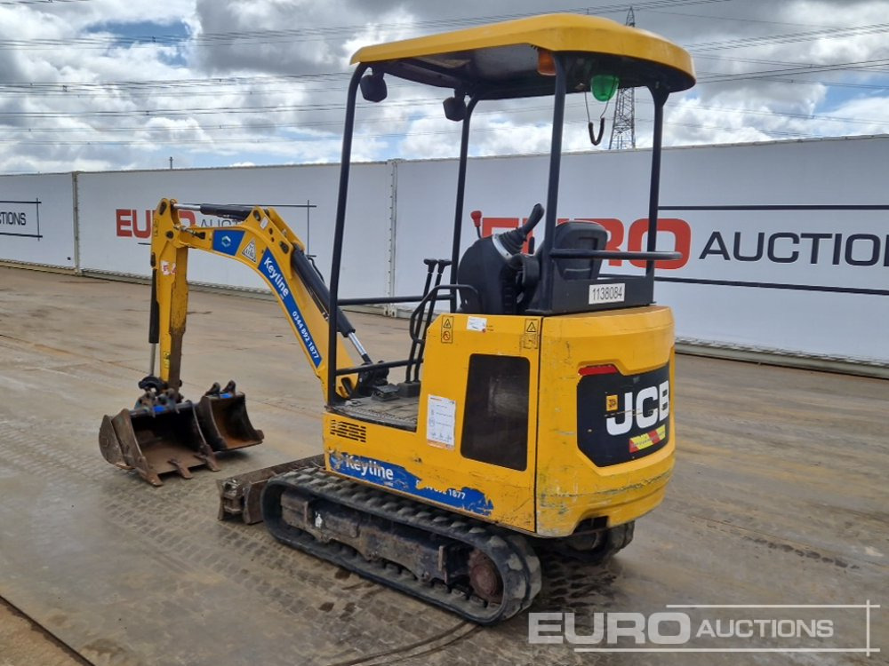 2020 JCB 16C-1 - Mini excavator: picture 3 2020 JCB 16C-1 - Mini excavator: picture 3