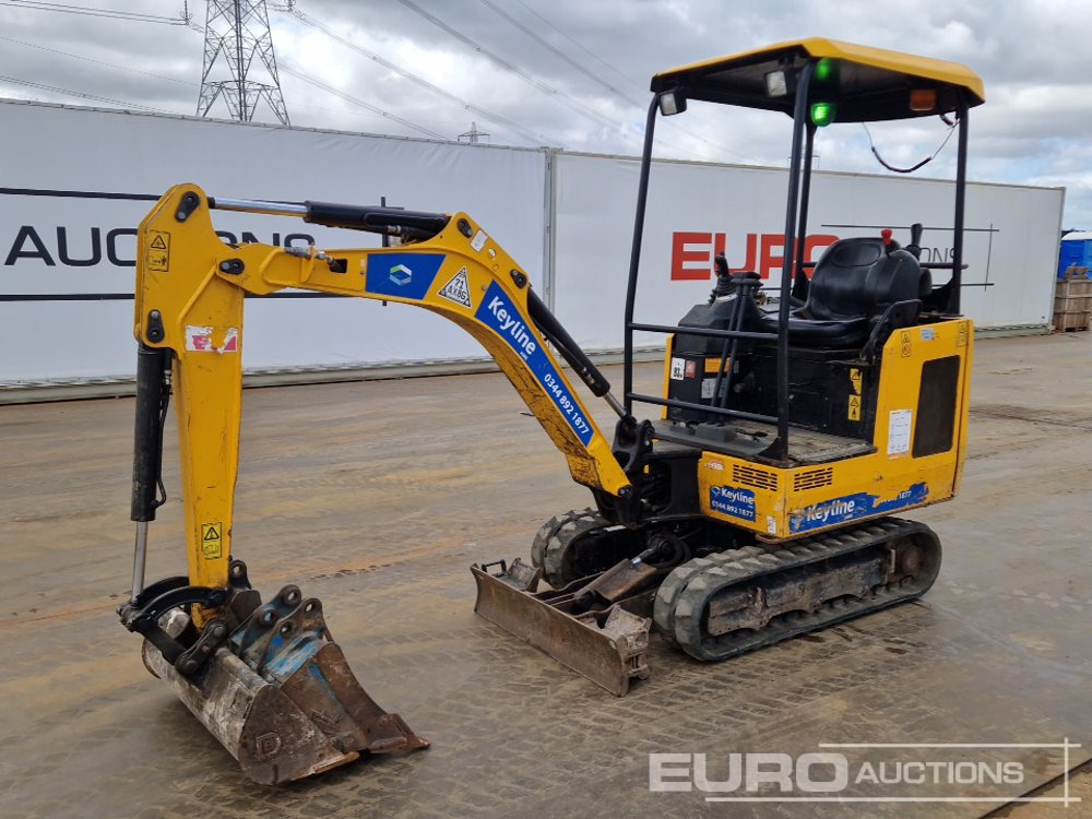 2020 JCB 16C-1 - Mini excavator: picture 1 2020 JCB 16C-1 - Mini excavator: picture 1