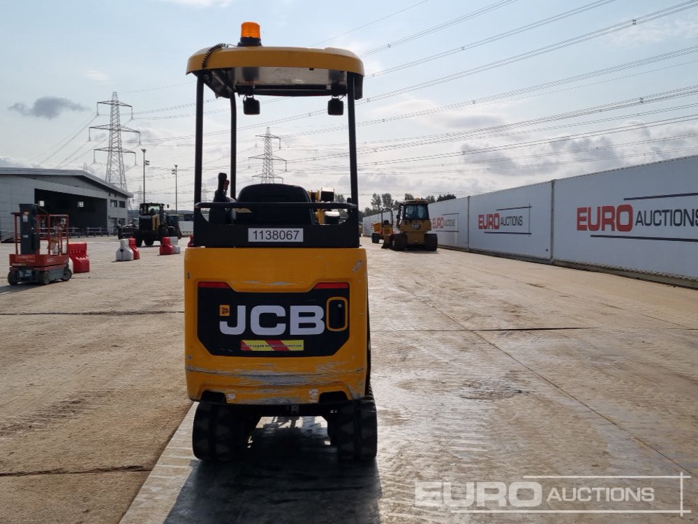 2020 JCB 16C-1 - Mini excavator: picture 4 2020 JCB 16C-1 - Mini excavator: picture 4