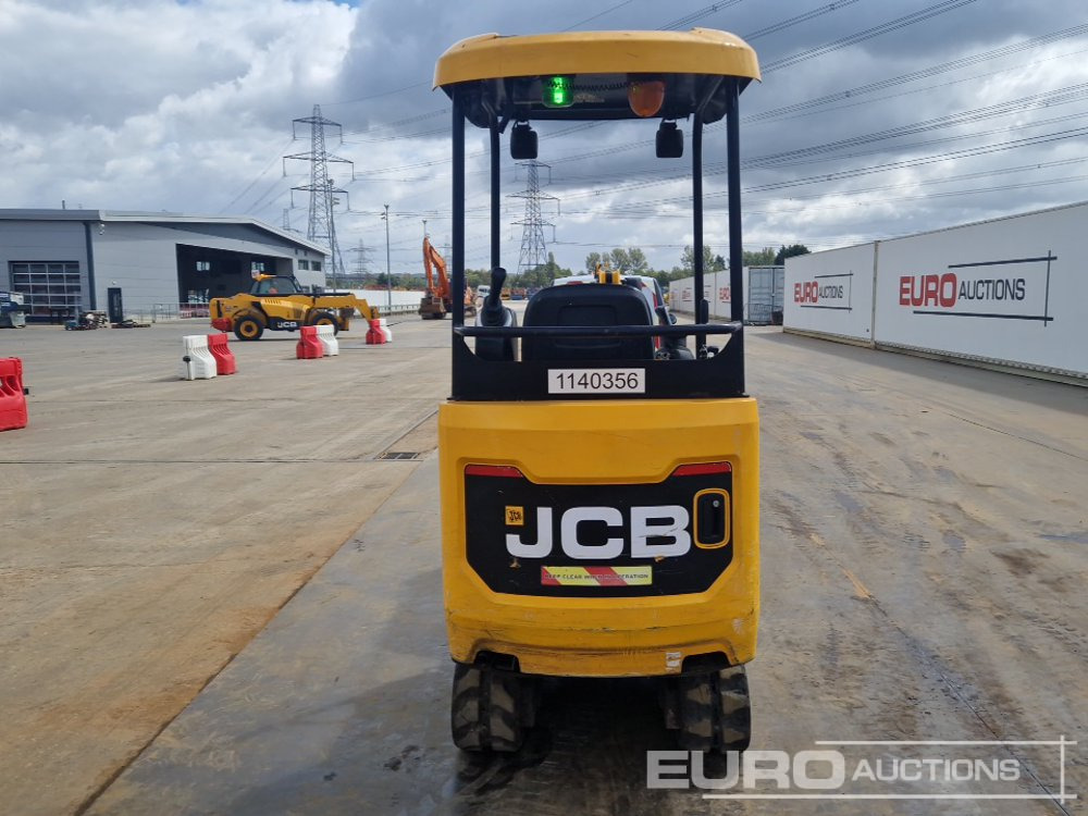 2020 JCB 16C-1 - Mini excavator: picture 4 2020 JCB 16C-1 - Mini excavator: picture 4