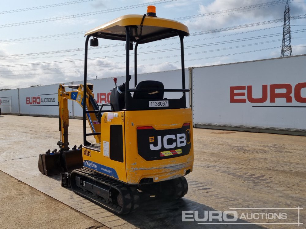 2020 JCB 16C-1 - Mini excavator: picture 3 2020 JCB 16C-1 - Mini excavator: picture 3