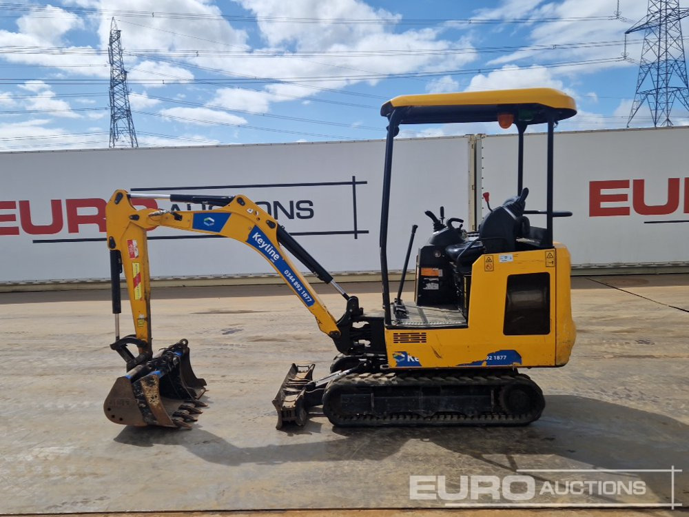 2020 JCB 16C-1 - Mini excavator: picture 2 2020 JCB 16C-1 - Mini excavator: picture 2