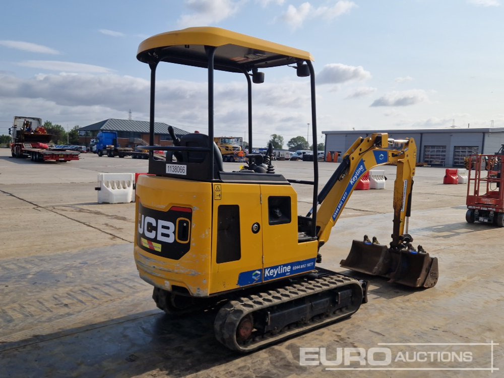 2020 JCB 16C-1 - Mini excavator: picture 5 2020 JCB 16C-1 - Mini excavator: picture 5