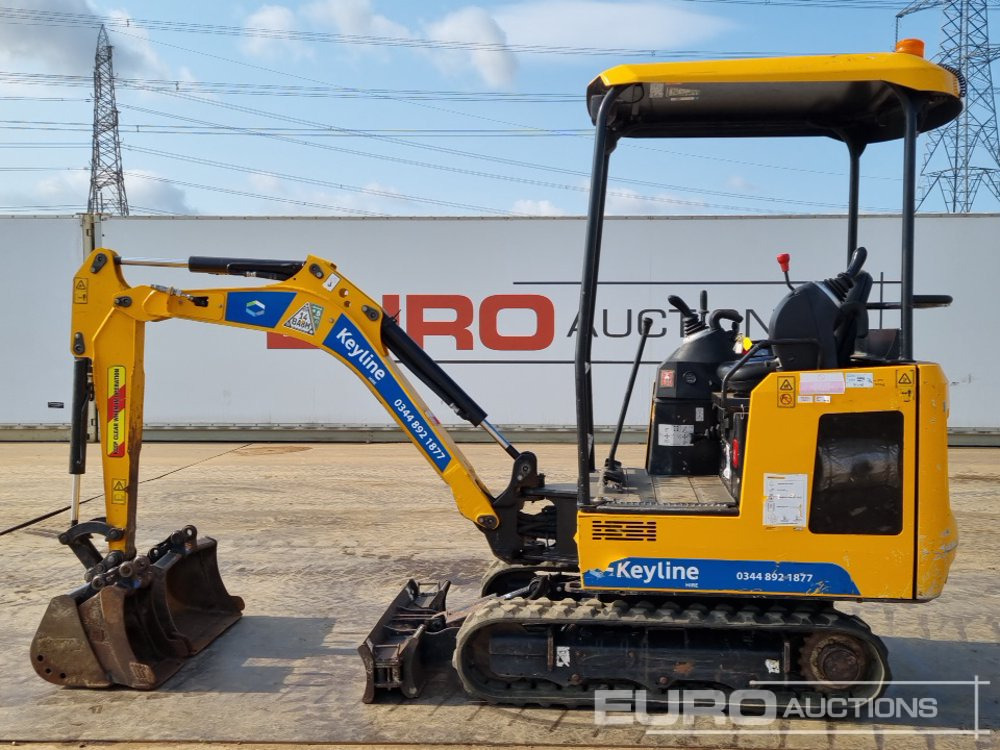 2020 JCB 16C-1 - Mini excavator: picture 2 2020 JCB 16C-1 - Mini excavator: picture 2