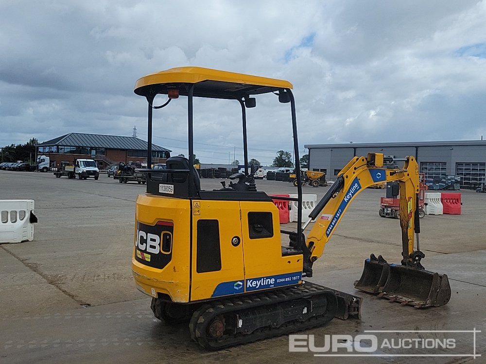 2020 JCB 16C-1 - Mini excavator: picture 5 2020 JCB 16C-1 - Mini excavator: picture 5