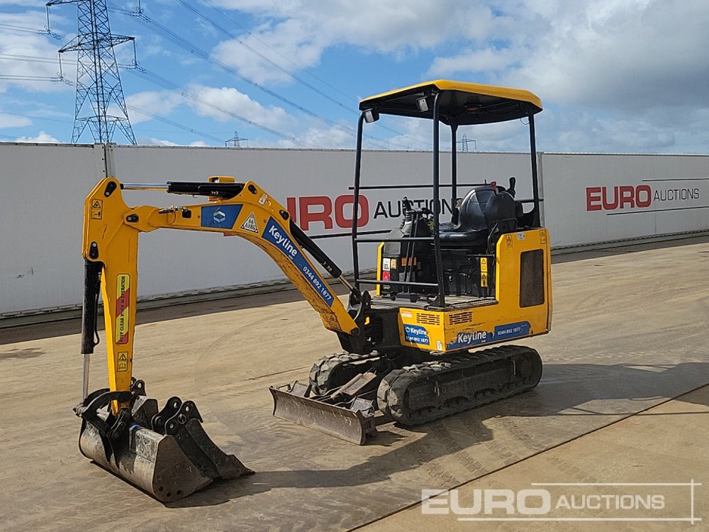 2020 JCB 16C-1 - Mini excavator: picture 1 2020 JCB 16C-1 - Mini excavator: picture 1
