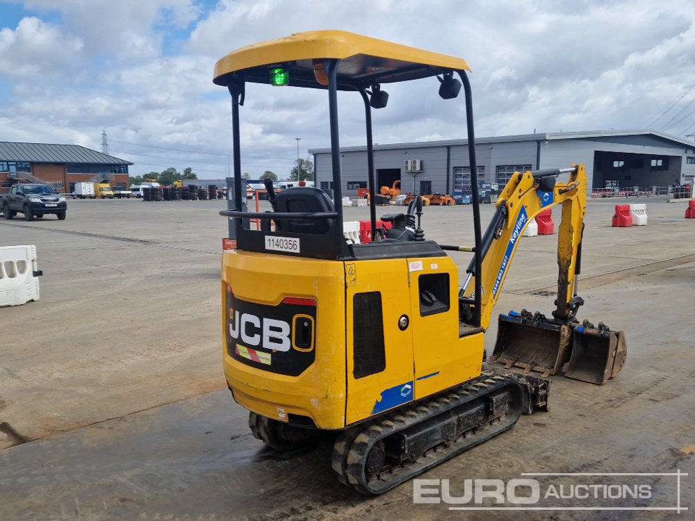 2020 JCB 16C-1 - Mini excavator: picture 5 2020 JCB 16C-1 - Mini excavator: picture 5