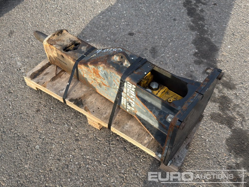 2021 Mustang HM150 - Hydraulic hammer: picture 4 2021 Mustang HM150 - Hydraulic hammer: picture 4