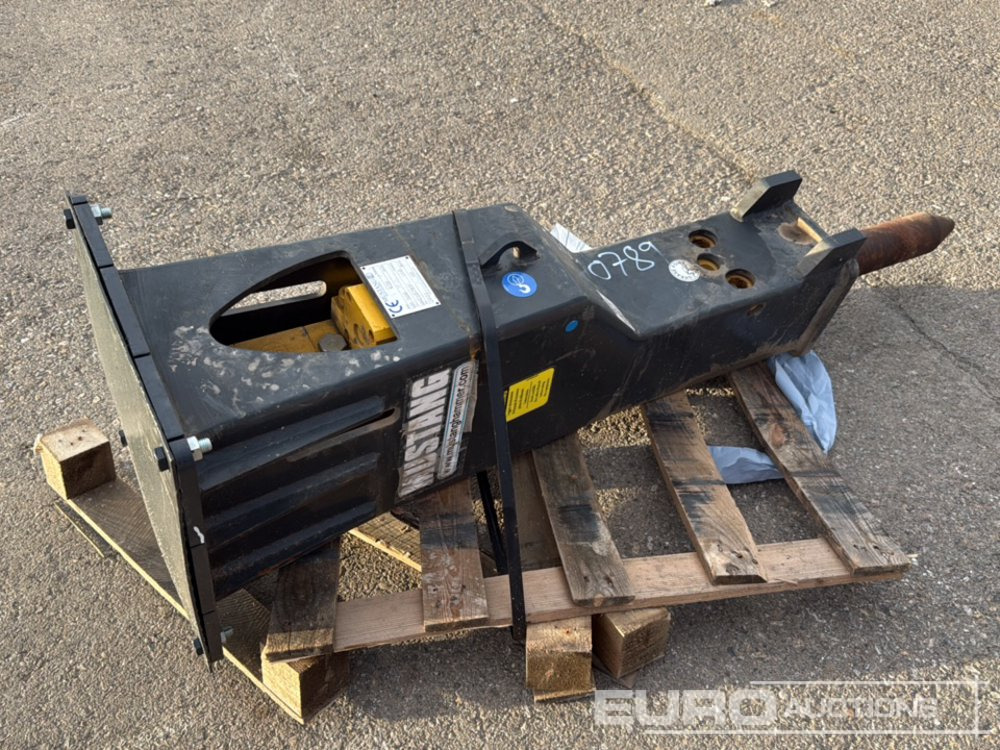 2021 Mustang HM500 - Hydraulic hammer: picture 1 2021 Mustang HM500 - Hydraulic hammer: picture 1