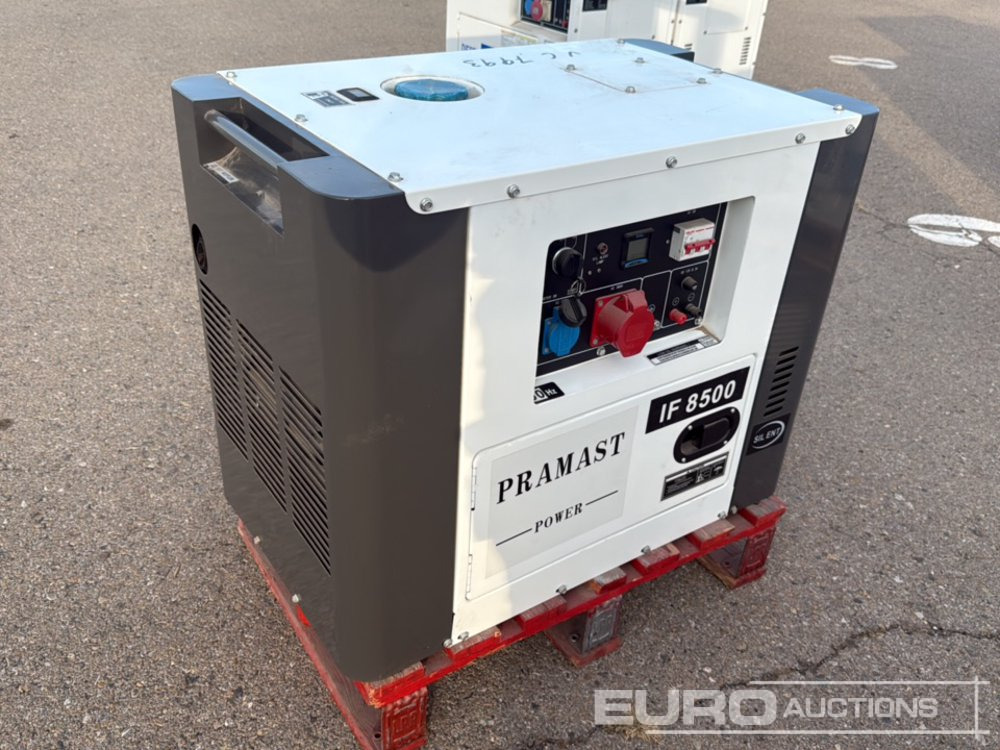 2023 Pramast IF8500 - Generator set: picture 1 2023 Pramast IF8500 - Generator set: picture 1