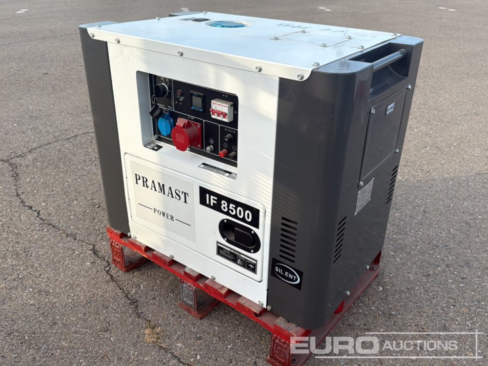 2023 Pramast IF8500 - Generator set: picture 2 2023 Pramast IF8500 - Generator set: picture 2