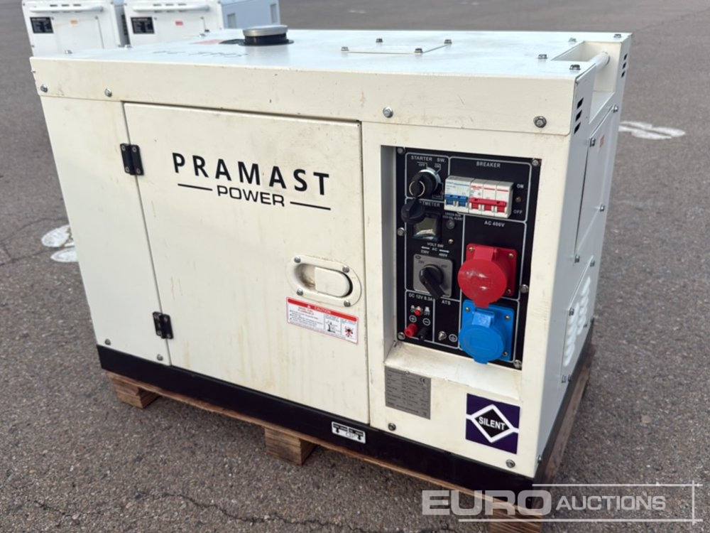 2023 Pramast VG-R110 - Generator set: picture 2 2023 Pramast VG-R110 - Generator set: picture 2