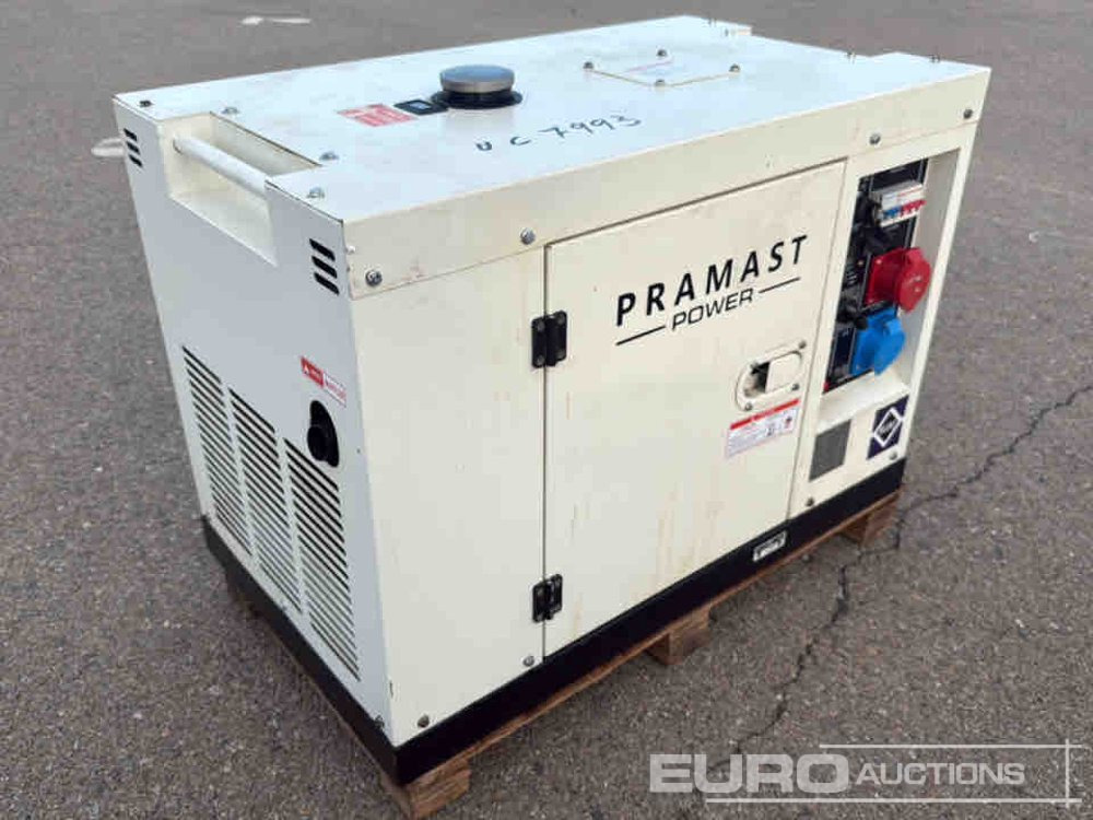 2023 Pramast VG-R110 - Generator set: picture 1 2023 Pramast VG-R110 - Generator set: picture 1