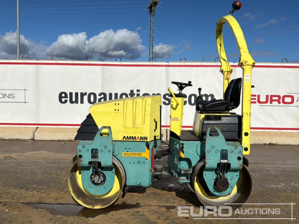 Ammann AV26-2 - Roller: picture 2 Ammann AV26-2 - Roller: picture 2