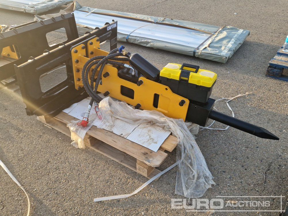 Unused 2025 Captok CK-P680 - Attachment for Skid steer loader: picture 2 Unused 2025 Captok CK-P680 - Attachment for Skid steer loader: picture 2