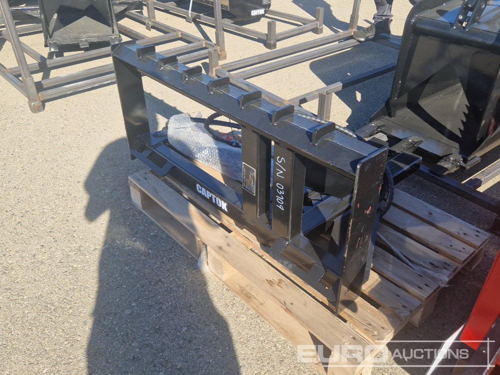 Unused 2025 Captok CK-TP25 - Attachment for Excavator: picture 3 Unused 2025 Captok CK-TP25 - Attachment for Excavator: picture 3