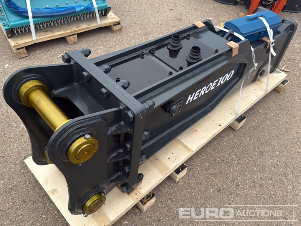Unused 2025 HEROE 100 - Attachment for Excavator: picture 1 Unused 2025 HEROE 100 - Attachment for Excavator: picture 1