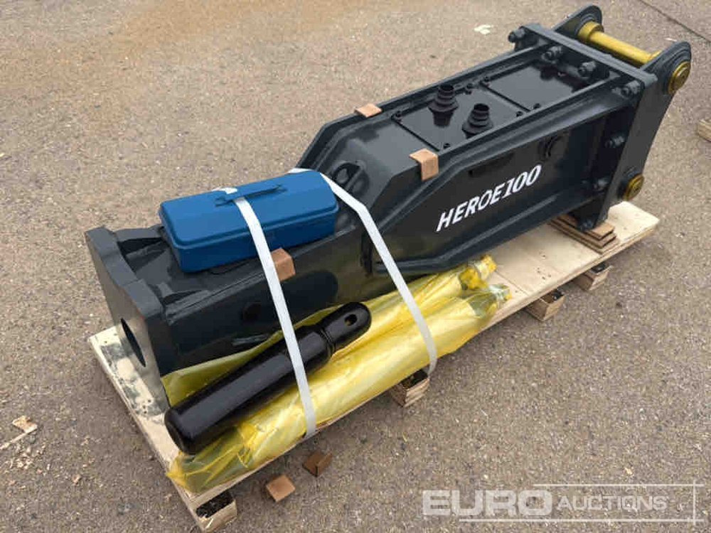 Unused 2025 HEROE 100 - Attachment for Excavator: picture 3 Unused 2025 HEROE 100 - Attachment for Excavator: picture 3