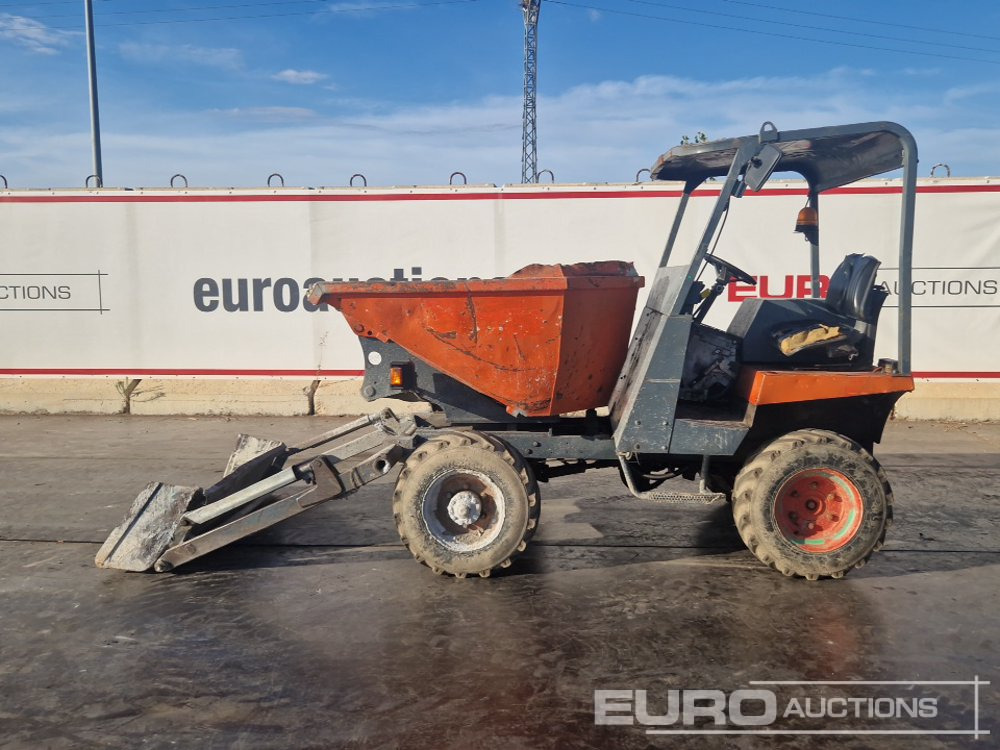 Ausa 2 Ton Dumper Self Loading, Swivel Skip, Canopy - Mini dumper: picture 2 Ausa 2 Ton Dumper Self Loading, Swivel Skip, Canopy - Mini dumper: picture 2