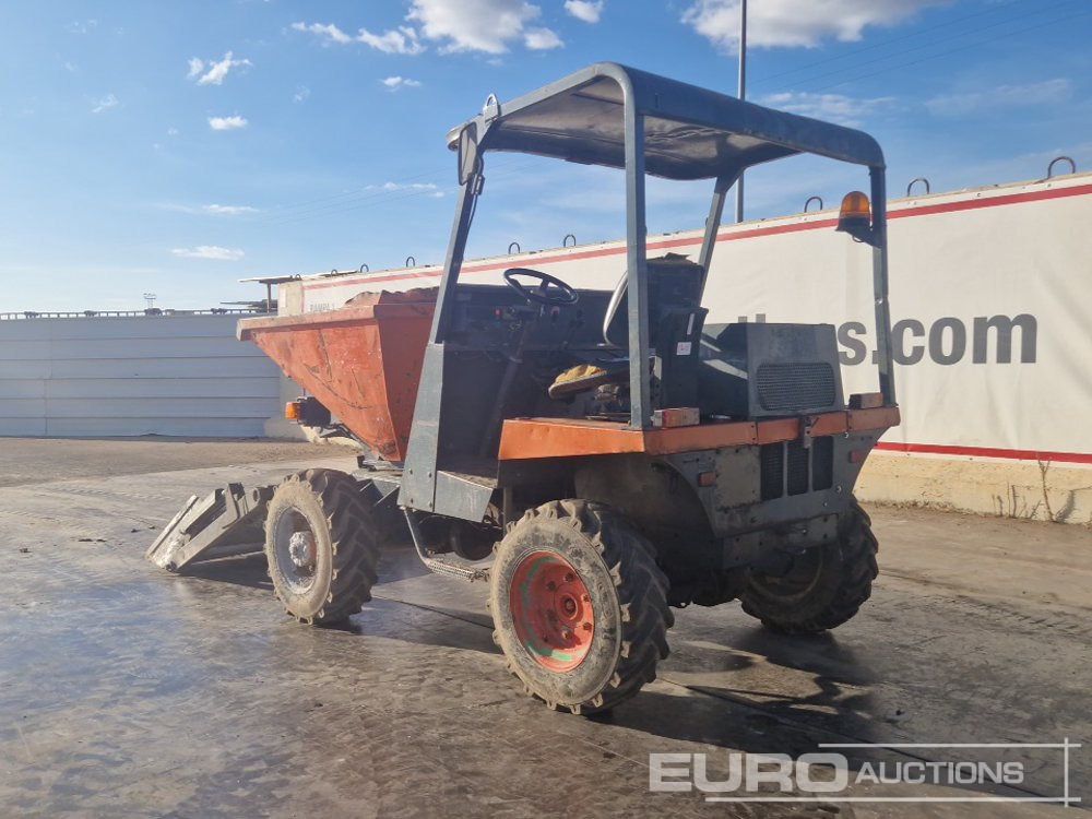 Ausa 2 Ton Dumper Self Loading, Swivel Skip, Canopy - Mini dumper: picture 3 Ausa 2 Ton Dumper Self Loading, Swivel Skip, Canopy - Mini dumper: picture 3