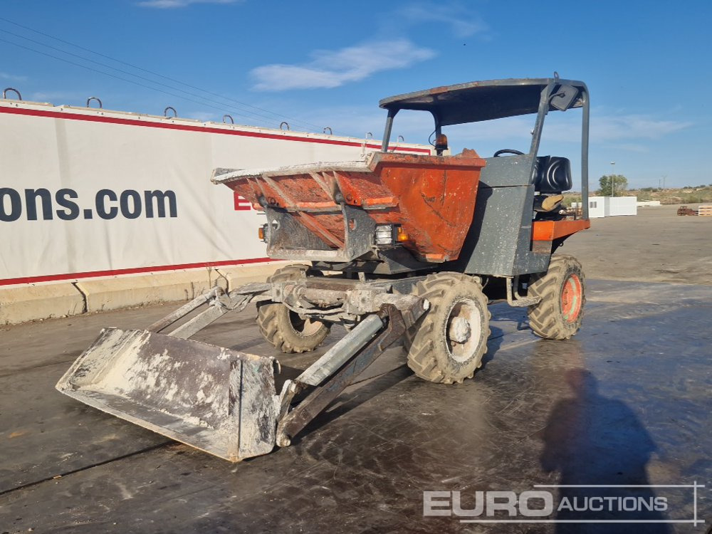 Ausa 2 Ton Dumper Self Loading, Swivel Skip, Canopy - Mini dumper: picture 1 Ausa 2 Ton Dumper Self Loading, Swivel Skip, Canopy - Mini dumper: picture 1